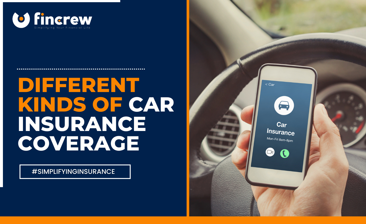 Different Kinds Of Car Insurance Coverage Blog Featured Image