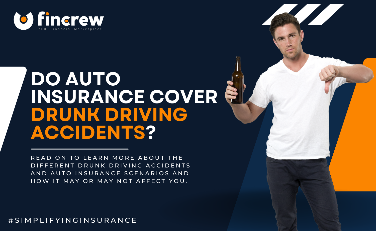 Do Auto Insurance Cover Drunk Driving Accidents Blog Featured Image
