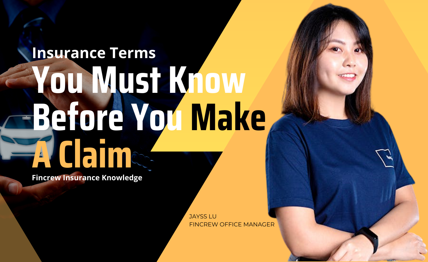 Insurance Terms You Must Know Before You Make A Claim Blog Featured Image