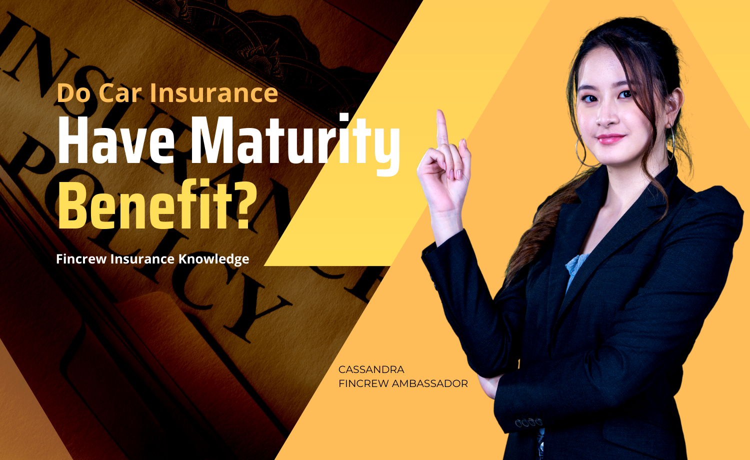 Do Car Insurance Have Maturity Benefit Blog Featured Image