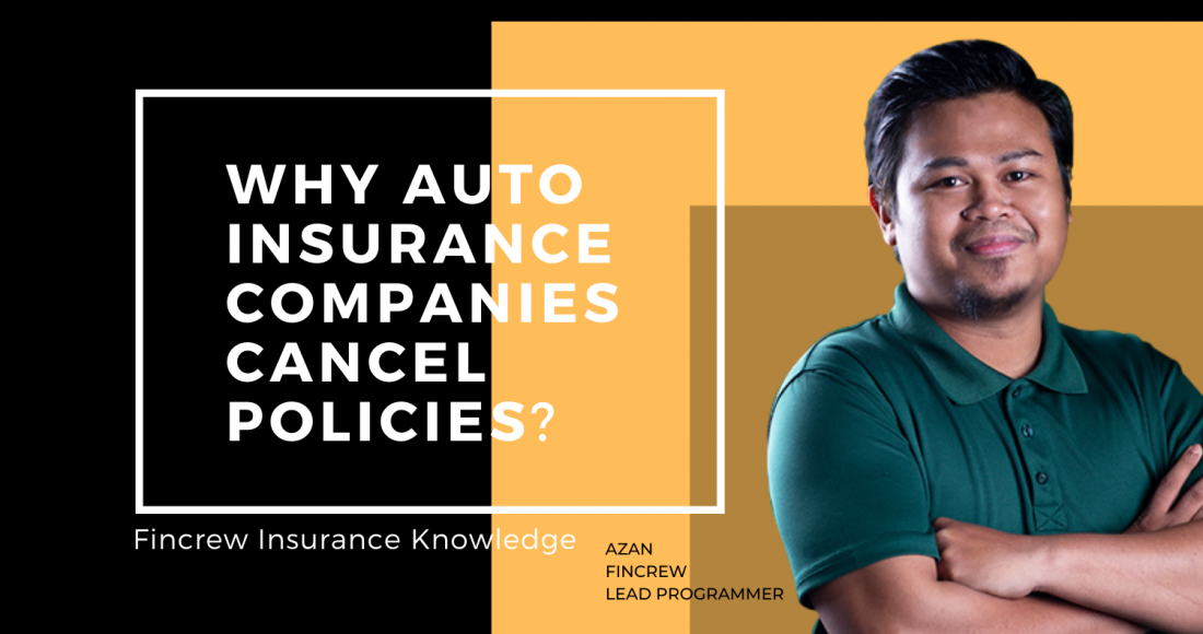 Why Auto Insurance Companies Cancel Policies Blog Featured Image