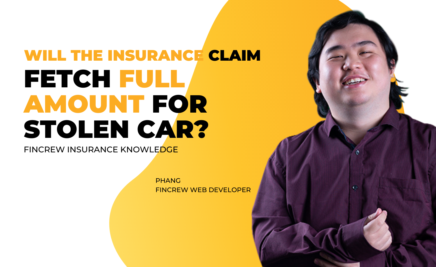 Will the insurance claim fetch full amount for stolen car blog featured image