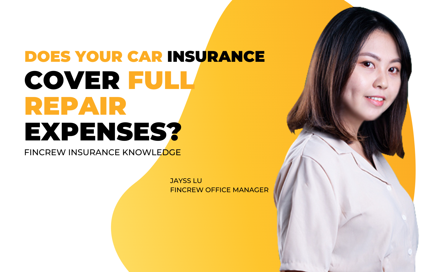 Does Your Car Insurance Cover Full Repair Expenses Blog Featured Image