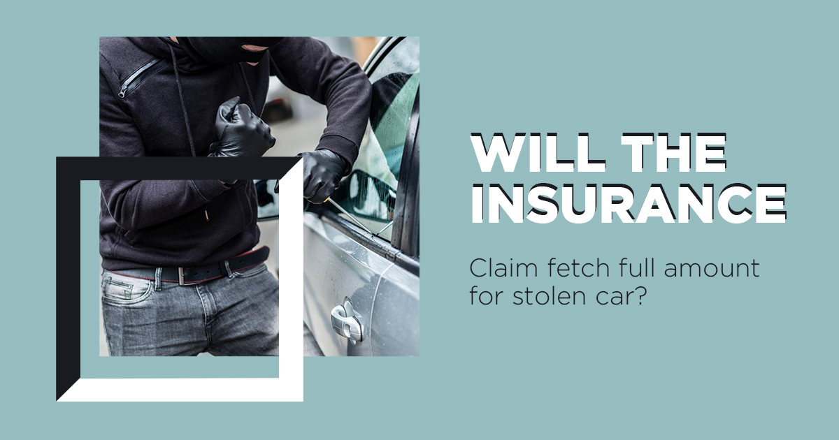 Will The Insurance Claim Fetch The Full Amount For A Stolen Car?