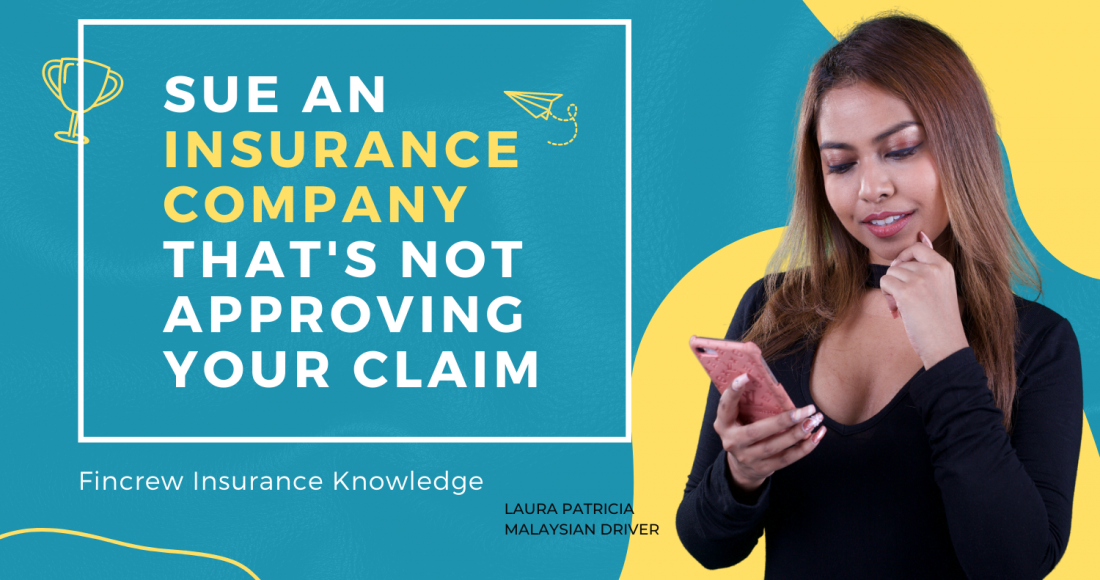 Sue An Insurance Company That's Not Approving Your Claim Blog Featured Image