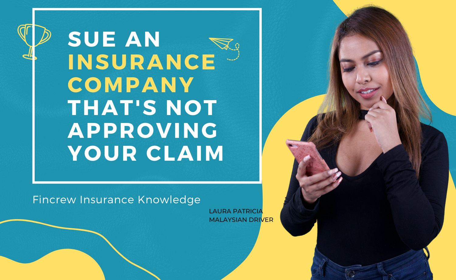 Sue An Insurance Company That's Not Approving Your Claim Blog Featured Image