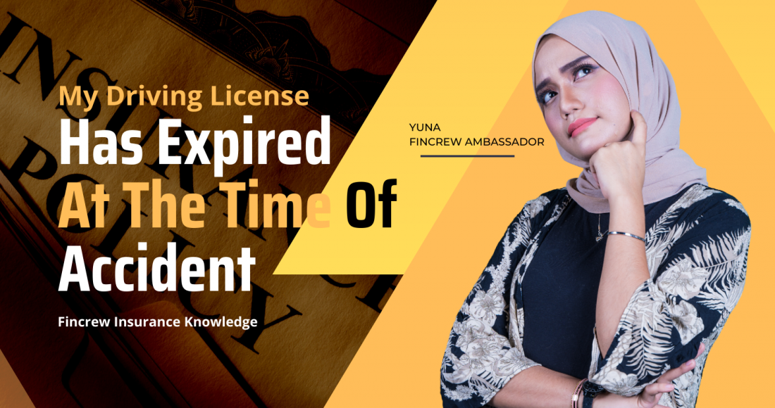 My Driving License Has Expired At The Time Of Accident Blog Featured Image