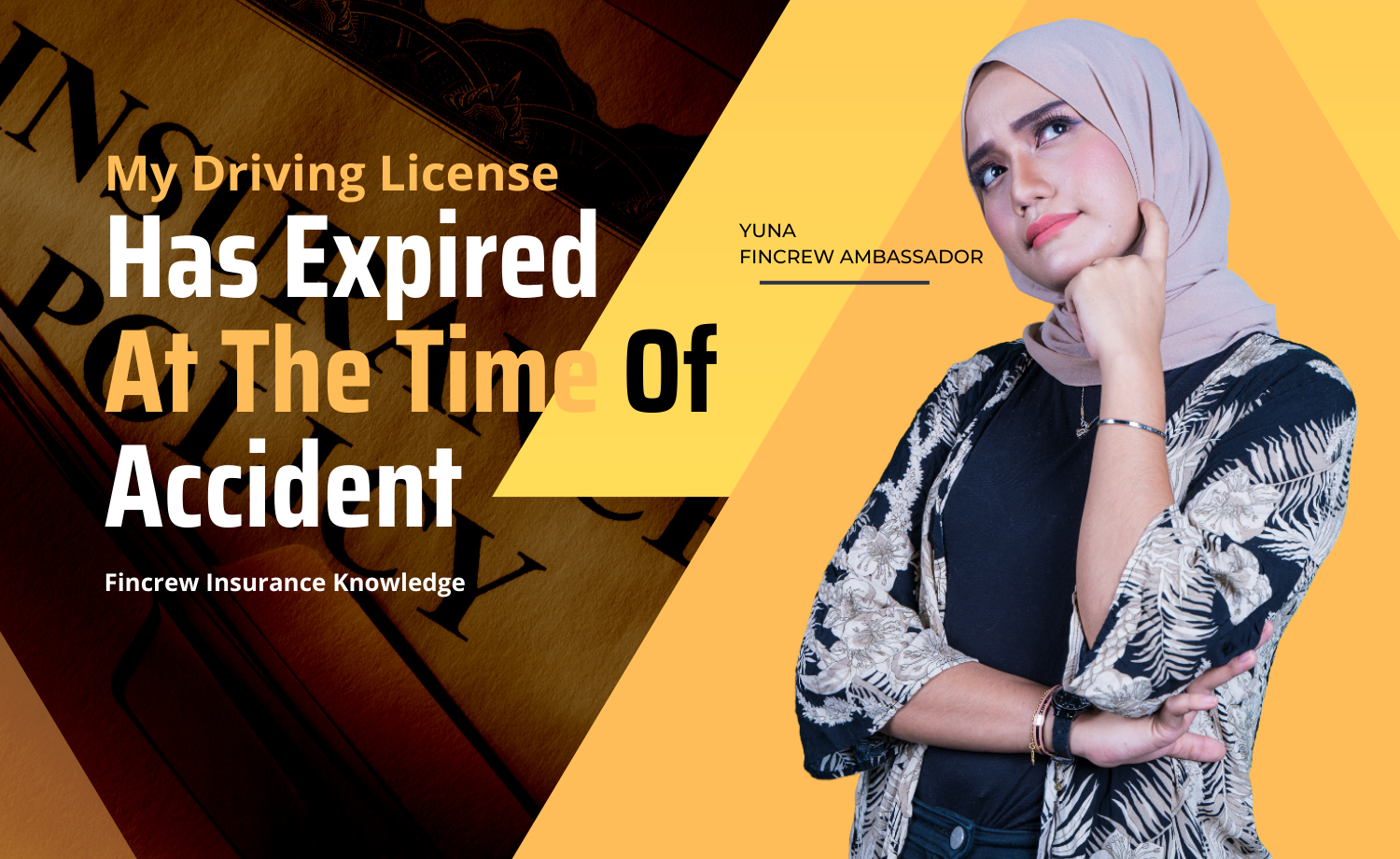 My Driving License Has Expired At The Time Of Accident Blog Featured Image