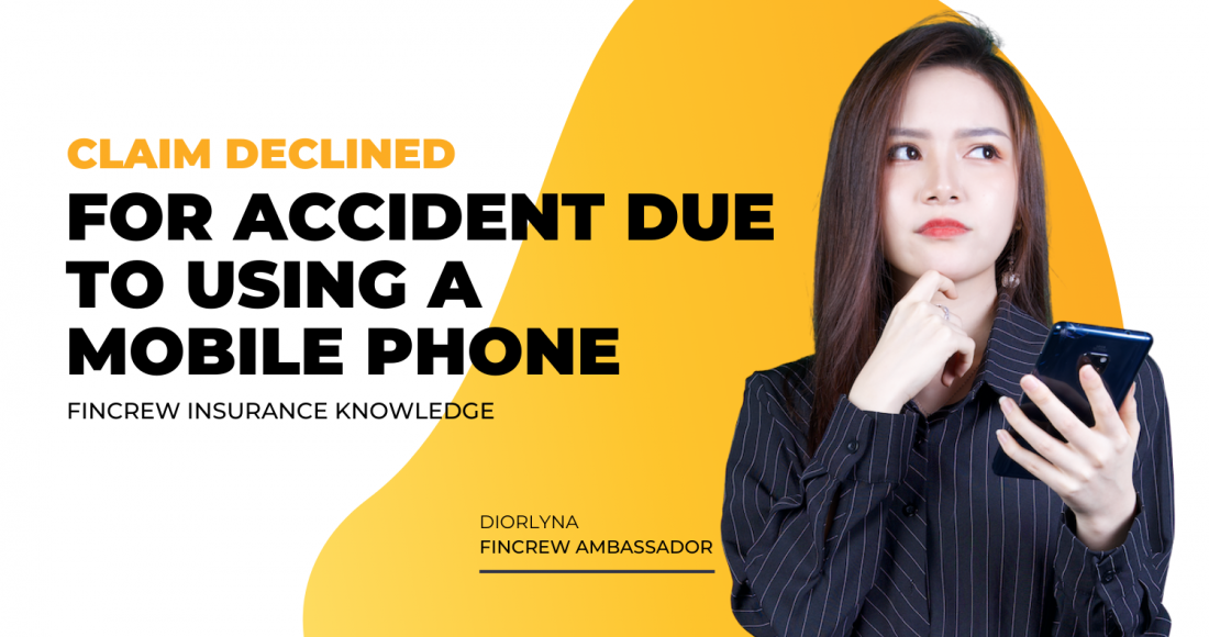 Claim Declined For Accident Due To Using A Mobile Phone Blog Featured Image