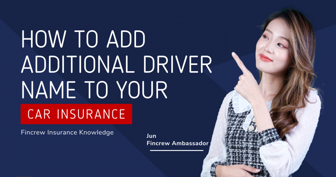 Additional Driver Name To Your Car Insurance Blog Featured Image