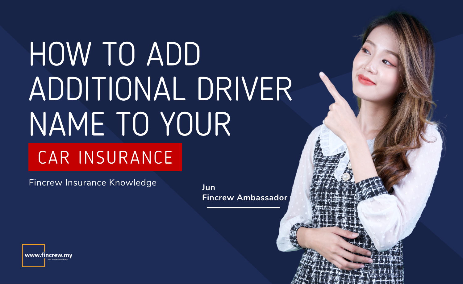 Additional Driver Name To Your Car Insurance Blog Featured Image