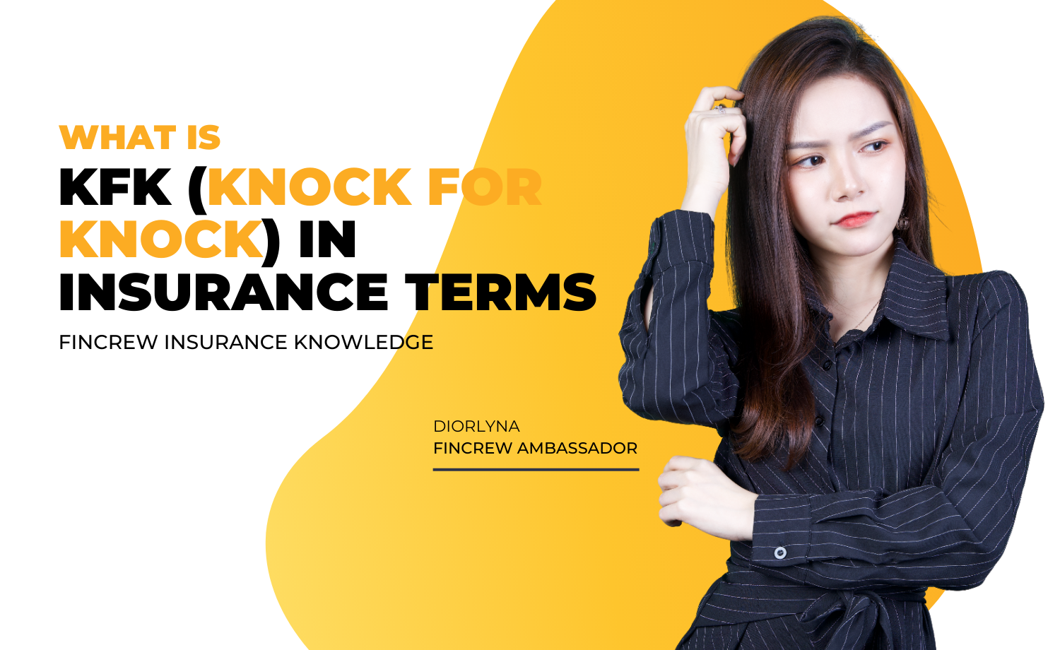 KFK (Knock for Knock) In Insurance Terms Explained