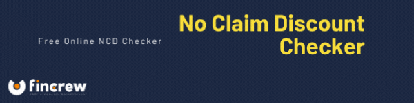 No Claim Discount Checker Banner