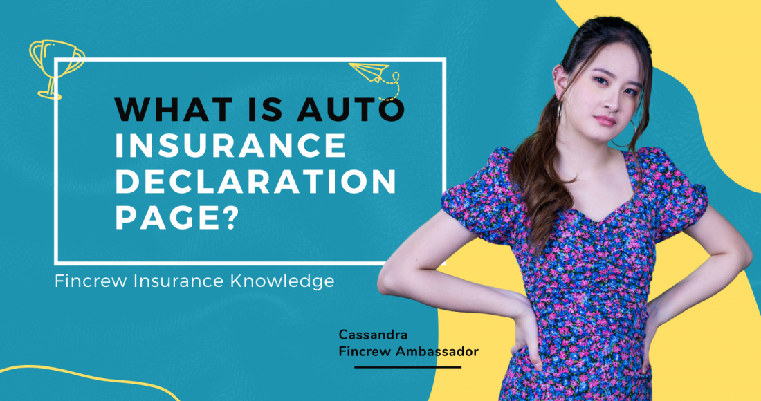 Auto Insurance Declaration Page Blog Featured Image