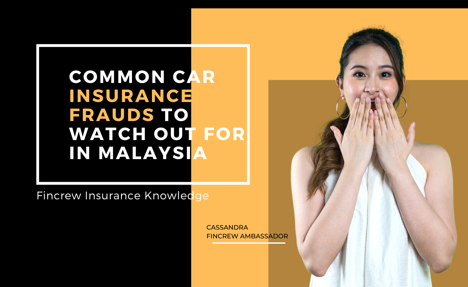 Common Car Insurance Frauds Blog Featured Image