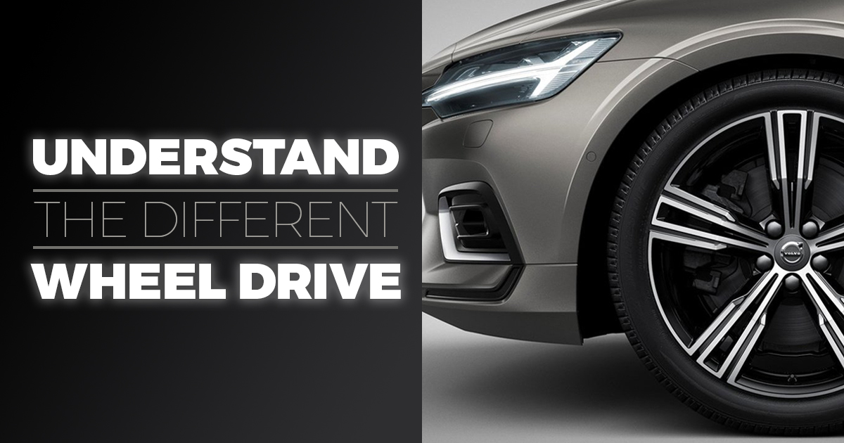 Understand The Different Wheel Drive