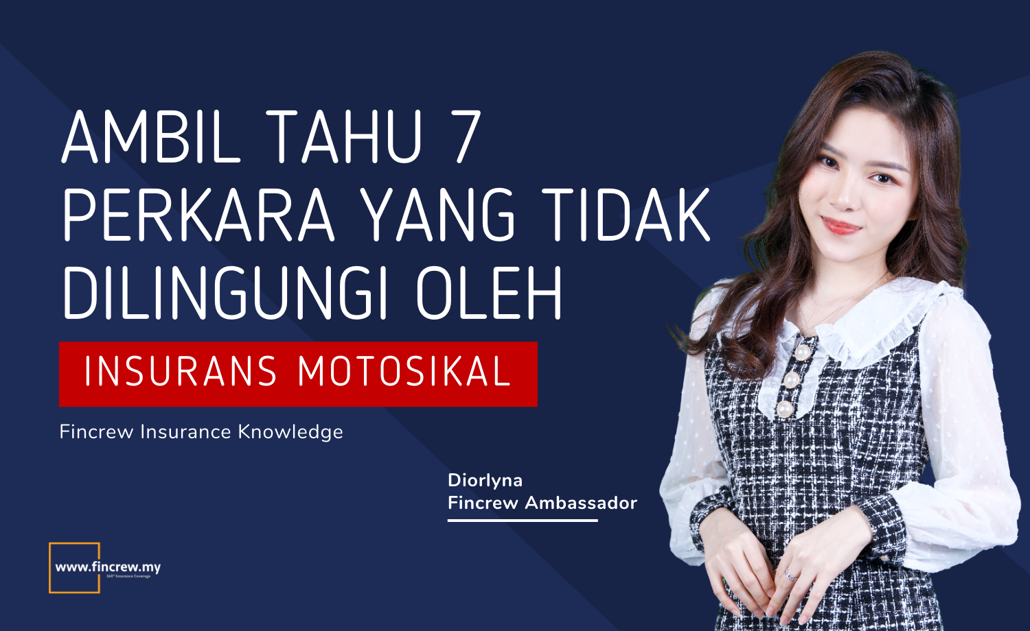 Perkara Yang Tidak Dilingungi Oleh Insurans Motosikal Blog Featured Image
