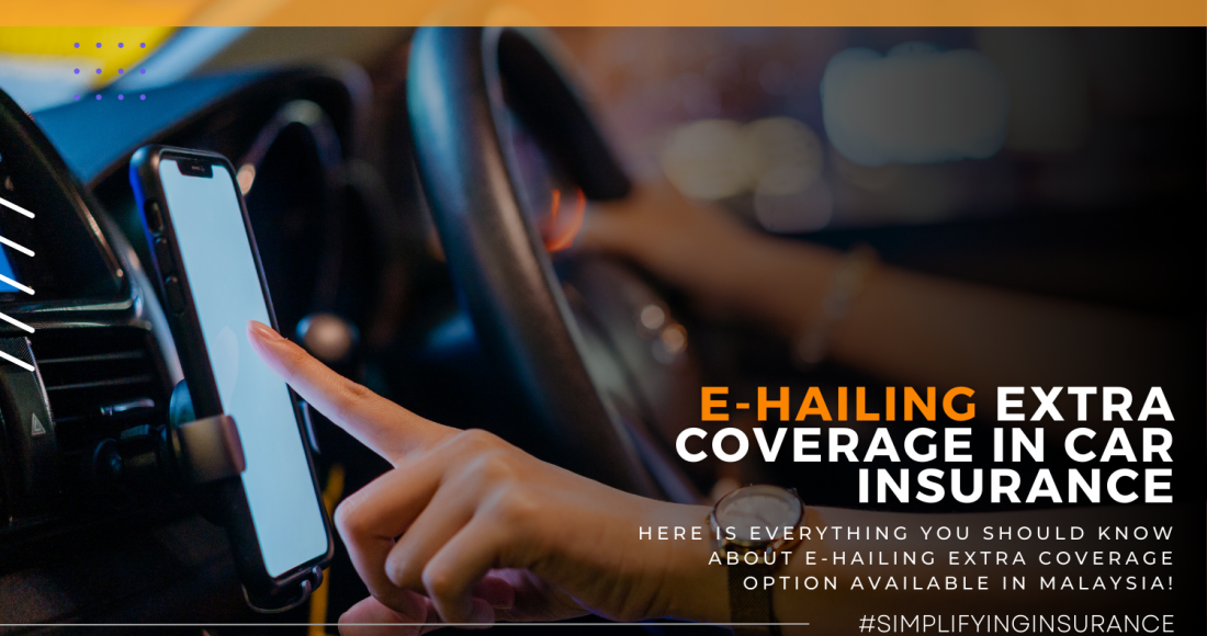E-Hailing Extra Coverage In Car Insurance Blog Featured Image