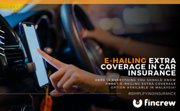 E-Hailing Extra Coverage In Car Insurance Blog Featured Image