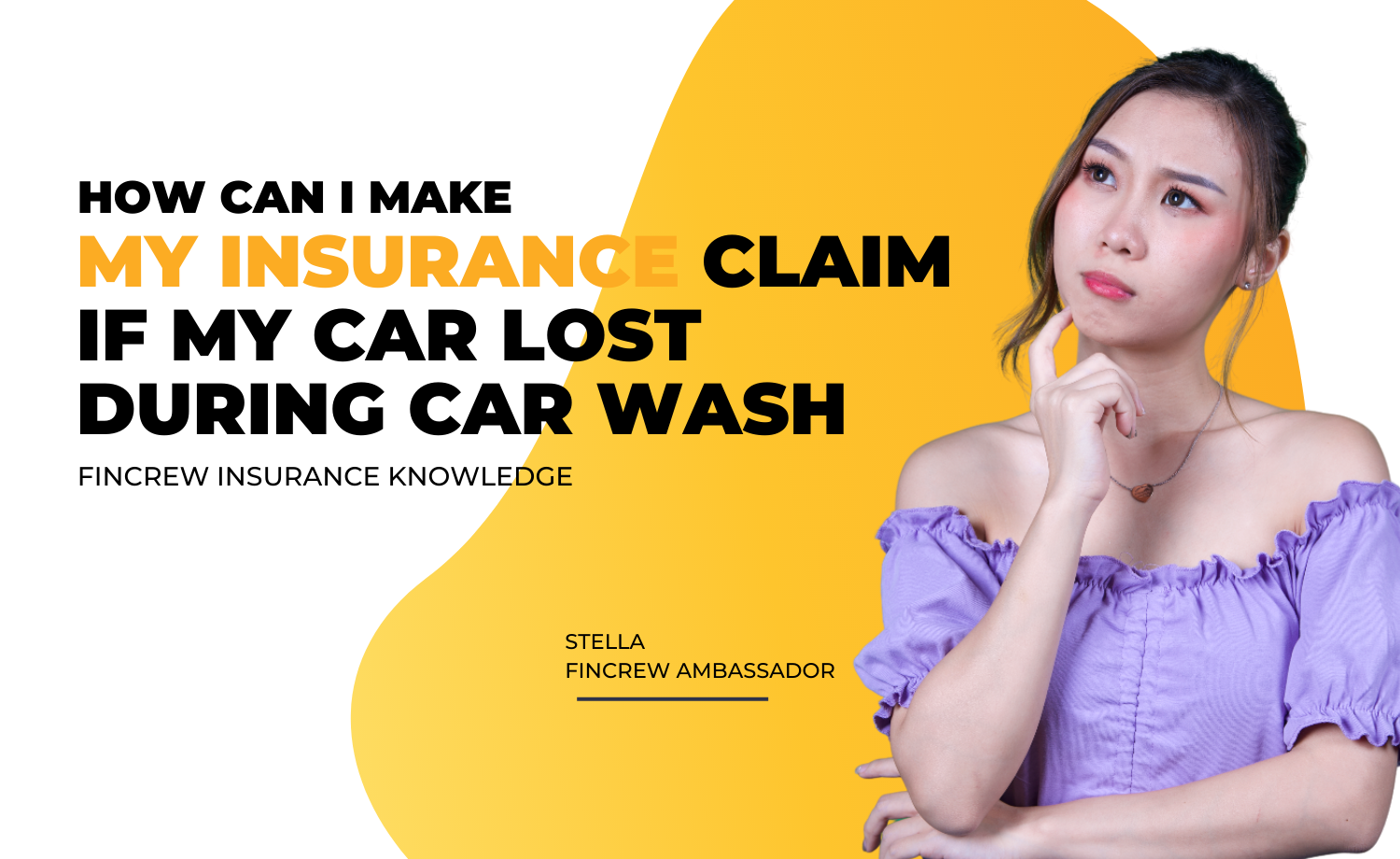 How Can I Make My Insurance Claim If My Car Lost During Car Wash Blog Featured Image