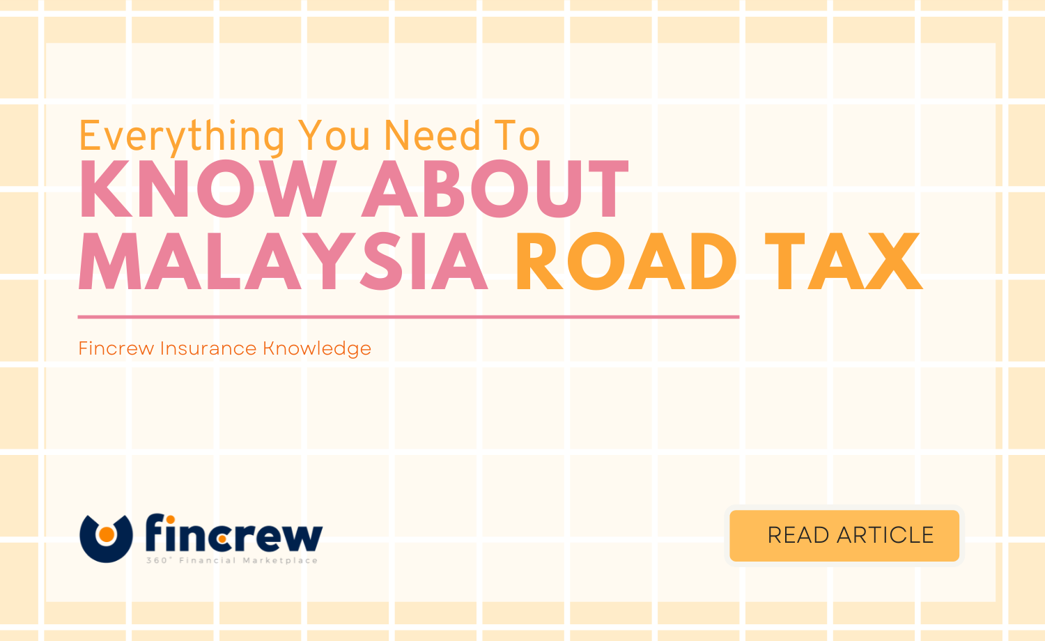 Things You Need To Know About Malaysia Road Tax