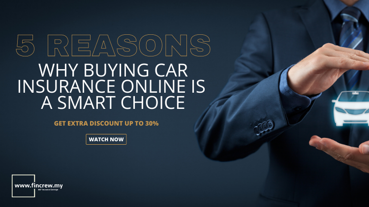5 Reasons Why Buying Car Insurance Online Is A Smart Choice Blog Featured Image