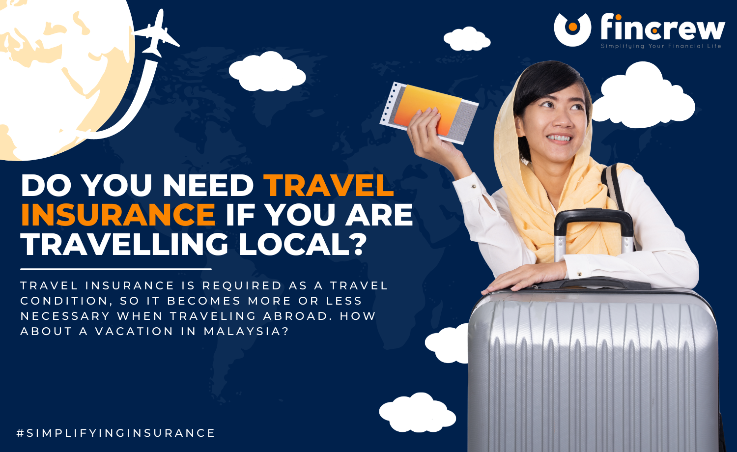 Travel Insurance For Local Travel Blog Featured Image