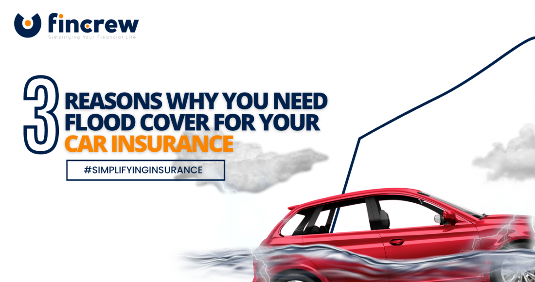 Why You Need Flood Cover For Your Car Insurance Blog Featured Image