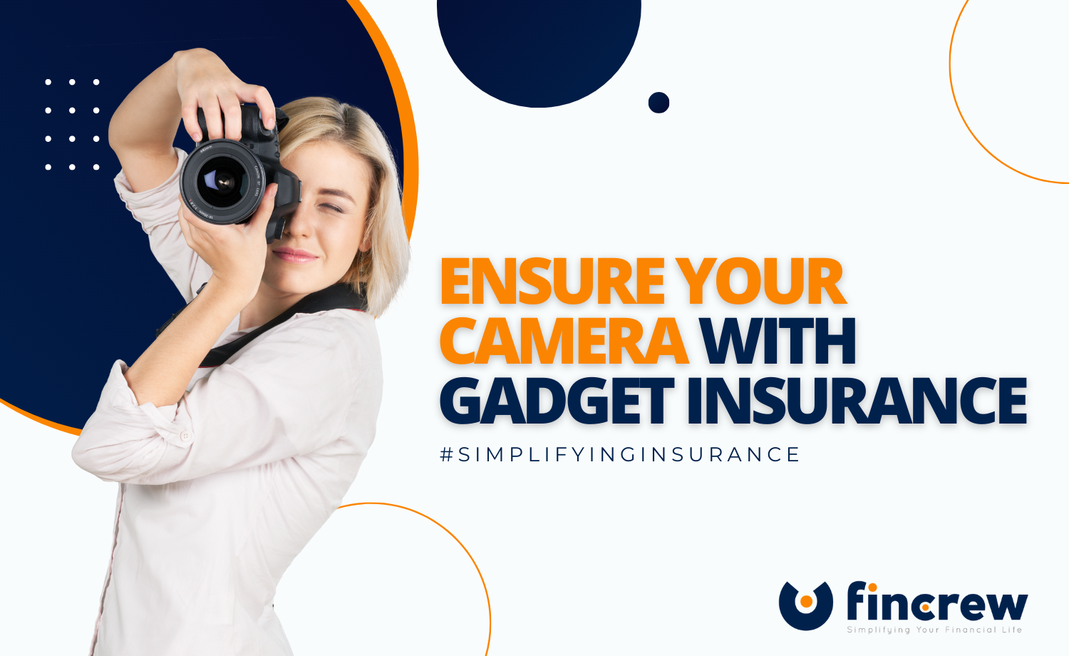 Ensure Your Camera With Gadget Insurance Blog Featured Image