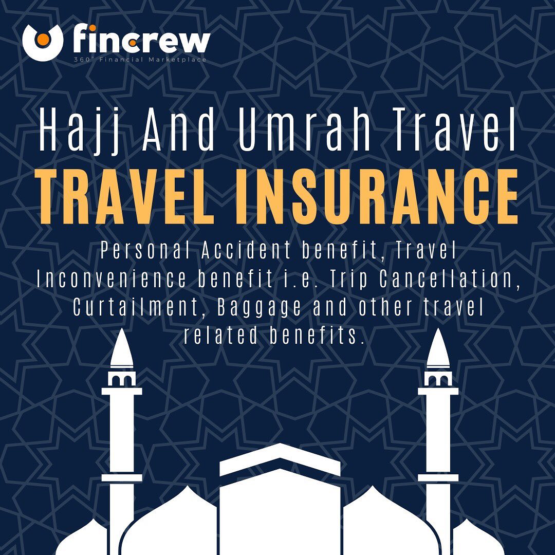 Hajj And Umrah Travel Insurance

Umrah travel insurance provides range of benefits such as:
Personal Accident benefit, Travel Inconvenience benefit i.e. Trip Cancellation, Curtailment, Baggage and other travel related benefits. 
Compare and buy the tailor-made made Hajj and Umrah travel insurance coverage that provides safety and peace of mind during the holy journey in the kingdom.

More info at
https://www.fincrew.my/en/umrah-travel-insurance.html

#Travel #Umrah #Hajj #TravelInsurance #insurance