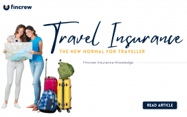 Travel Insurance For The New Normal Traveller blog featured image