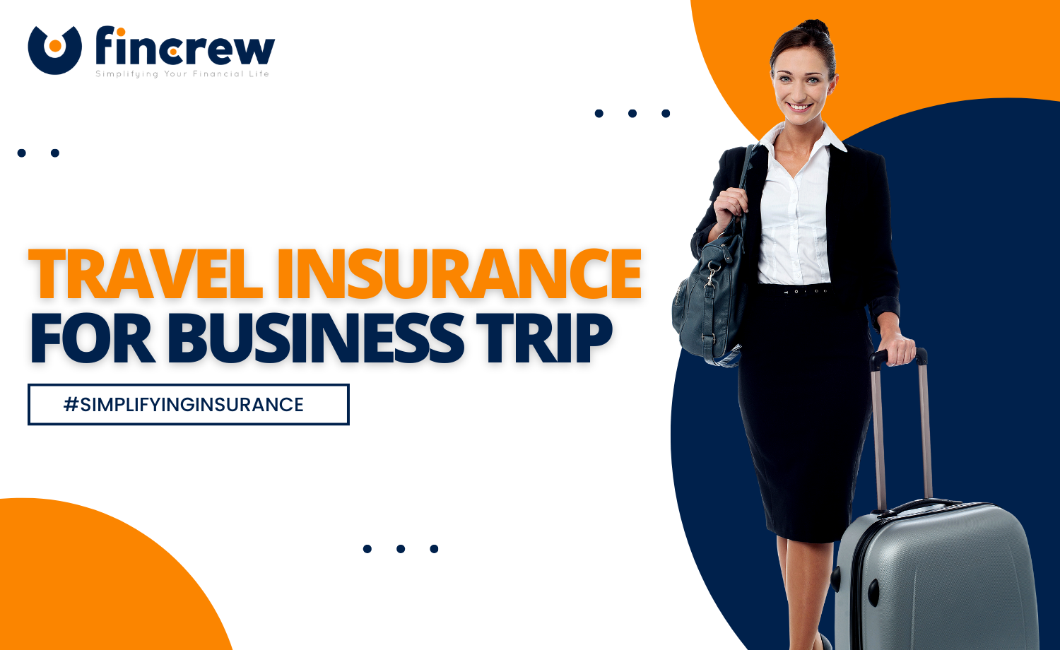 Travel Insurance For Business Trip Blog Featured Image