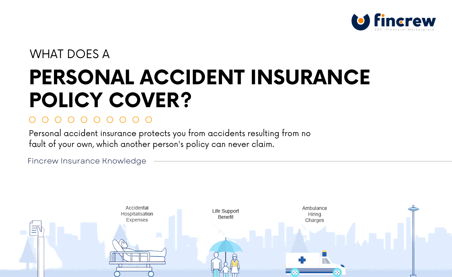 Personal Accident Insurance Coverage blog featured image