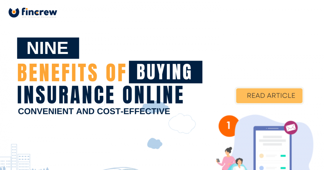 Benefits Of Buying Insurance Online blog featured image