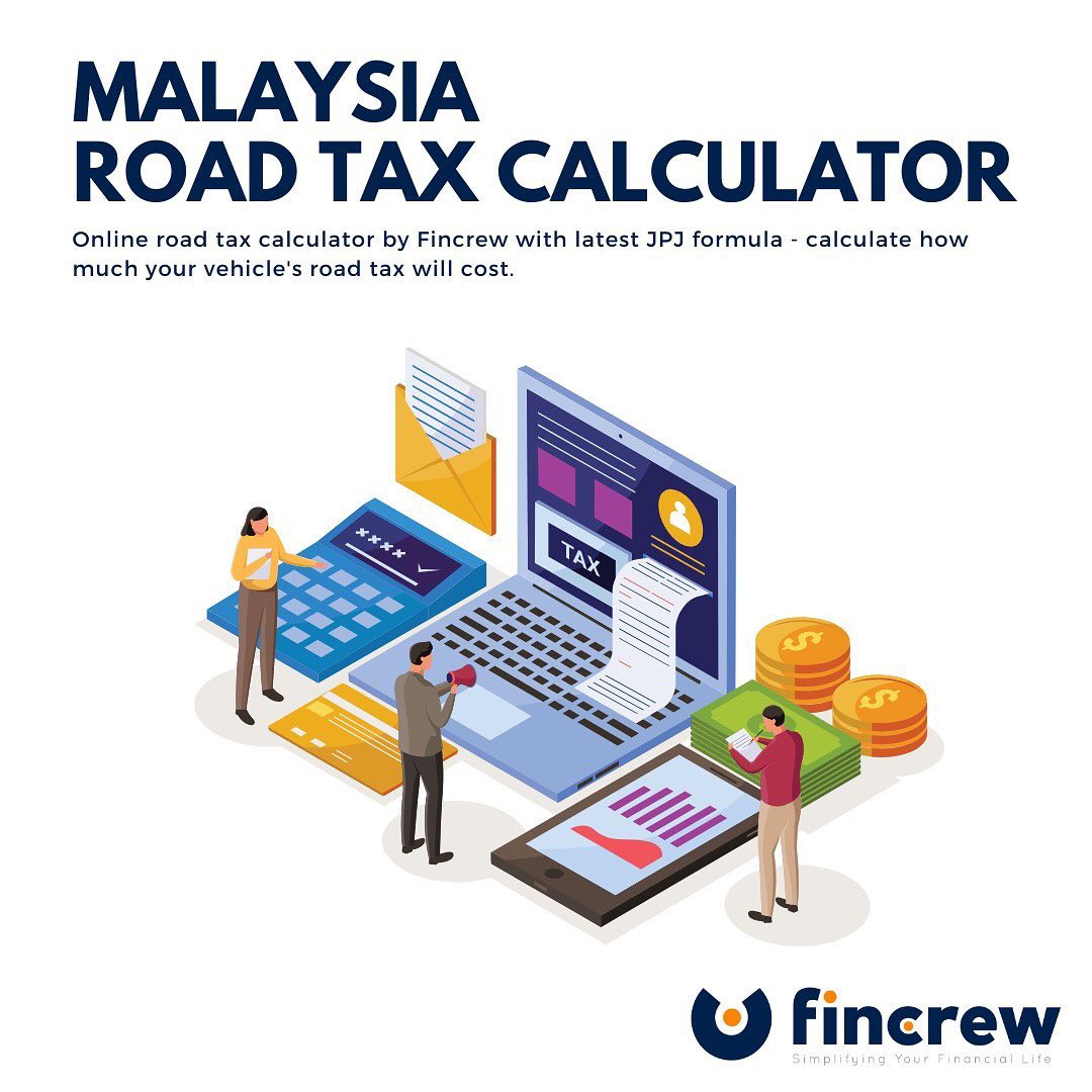Fincrew Online Road Tax Calculator

🚘 Online road tax calculator by Fincrew with latest JPJ formula - calculate how much your vehicle's road tax will cost.

👆 Link in our profile
.
.
.
#Fincrew #FinancialTools #FinancialCalculator #RoadTax #JPJ #RoadTaxCalculator #OnlineRoadTax #onlinecalculator
