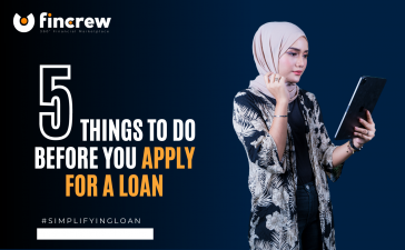 5 Things To Do Before You Apply For a Loan blog featured image