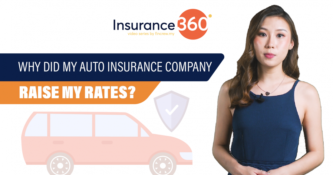 Why did my car insurance company raise my rates blog featured image