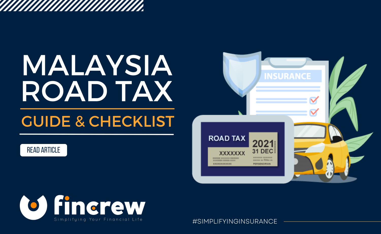 Malaysia Road Tax Guide Blog Featured Image