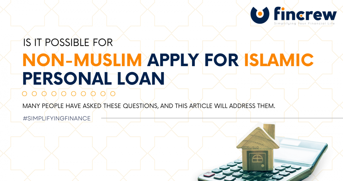 Non-Muslim Apply For Islamic Personal Loan Blog Featured Image