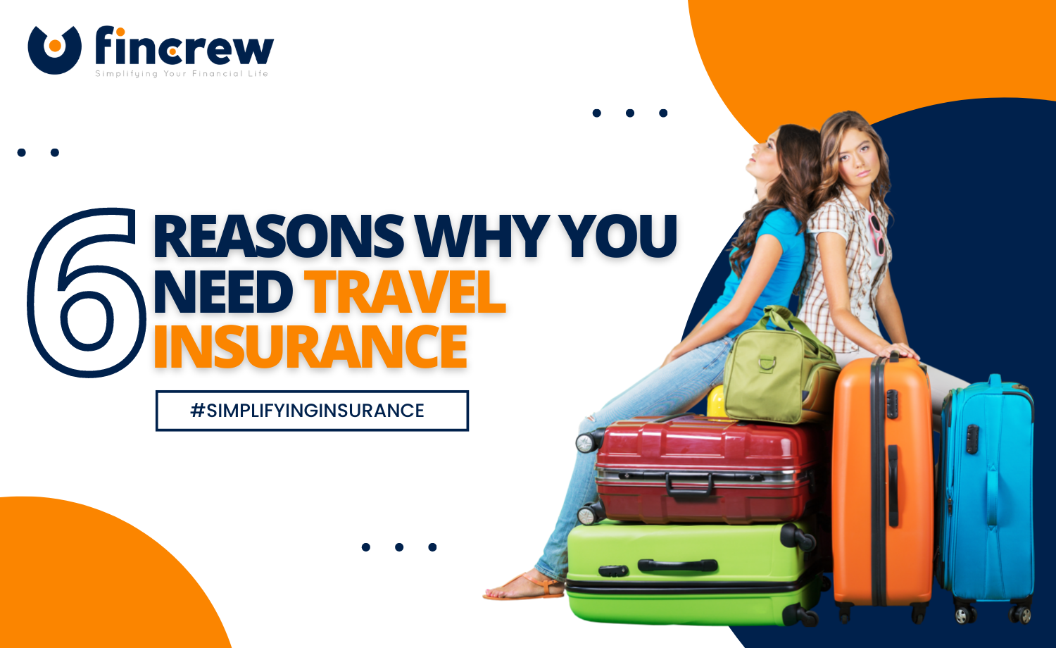 Reasons Why You Need Travel Insurance Blog Featured Image