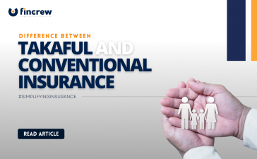 Difference Between Takaful And Conventional Insurance Blog Featured Image