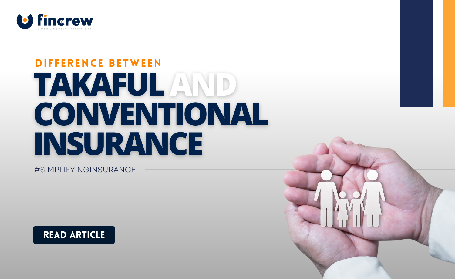 Difference Between Takaful And Conventional Insurance Blog Featured Image