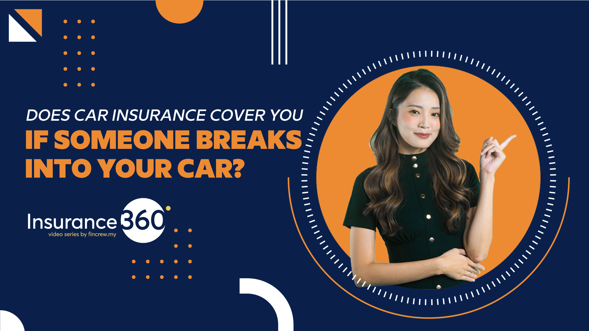 Does Car Insurance Cover You If Someone Breaks Into Your Car?