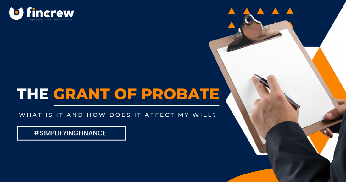 Grant Of Probate Blog FEatured Image
