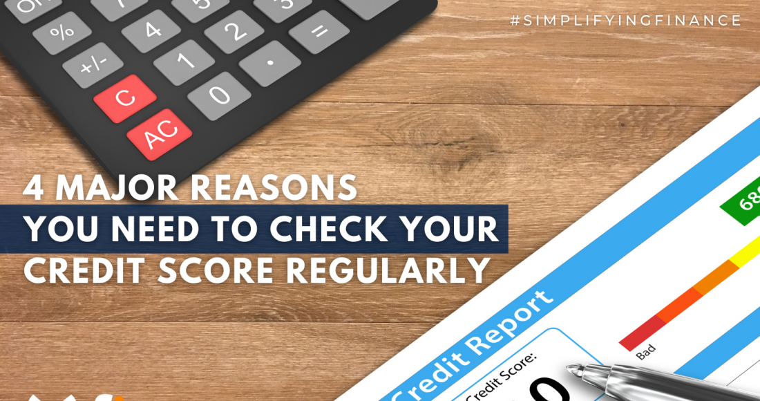 Reasons You Need To Check Your Credit Score Blog Featured Image