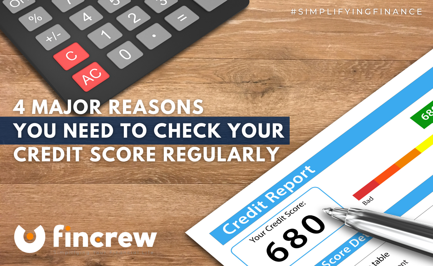 Reasons You Need To Check Your Credit Score Blog Featured Image