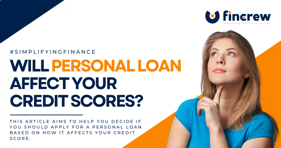 How Personal Loan Affect Your Credit Score Blog Featured Image