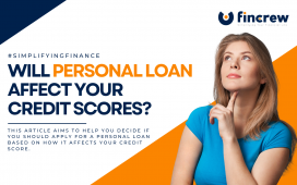 How Personal Loan Affect Your Credit Score Blog Featured Image