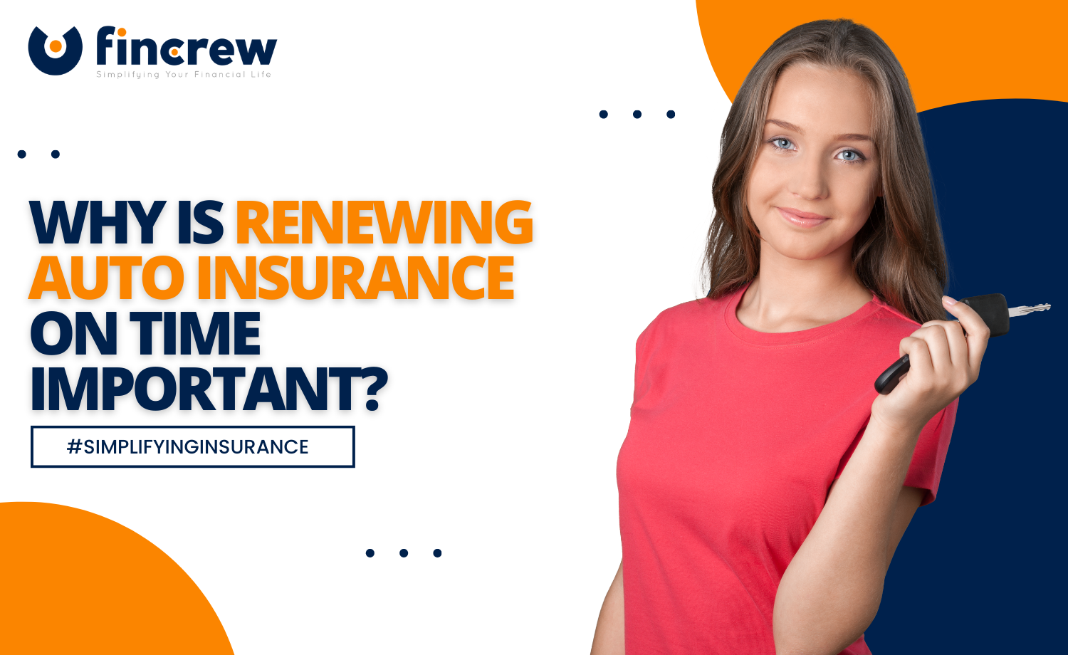 Renewing Auto Insurance On Time Blog Featured Image