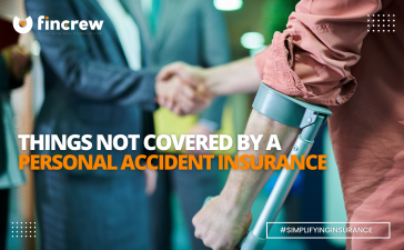 Not Covered Under Group Personal Accident Insurance Blog FEatured Image
